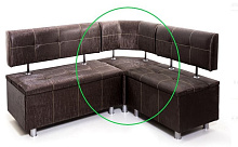 БИТЕЛ ТОРОНТО МУ-500 БУРБОН (Кашемир 561) Модульный диван