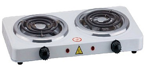 ЭНЕРГОПРОМ OP-2020 Плитка электрическая 2-х конфорочная 0В-00000037 Плитка