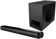 ELTRONIC (20-13) SOUND SLICK 9, черный Саундбар