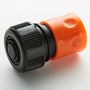 DELTA ПП-0010 Соединитель с аквастопом 3/4" "Зеленый луг"