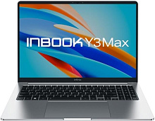 INFINIX 16" Y4 MAX YL613 Core i5 1334U 16Gb/512Gb SSD/Iris Xe Graphics/no OS/Grey (71005000611)