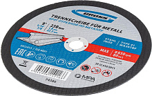 GROSS Круг отрезной по металлу, 230 х 1.8 х 22 мм Круг отрезной GROSS Круг отрезной по металлу, 230 х 1.8 х 22 мм