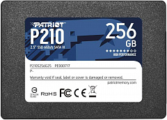 PATRIOT SSD SATA III 256Gb P210S256G25 P210 2.5" SSD накопитель