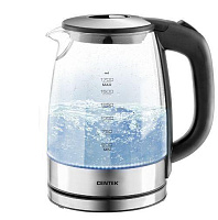 CENTEK CT-0030 (1,7л. стекло) Чайник электрический