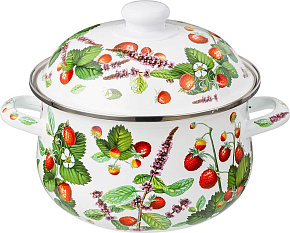 AGNESS 934-562 ФРУКТОВАЯ КОРЗИНА 2.8л Кастрюля AGNESS 934-562 ФРУКТОВАЯ КОРЗИНА 2.8л