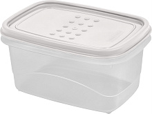 PLAST TEAM PT113111024 с гибкой крышкой 0,6л пепельный жемчуг