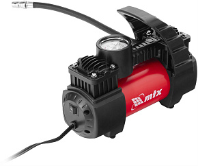 MTX Компрессор автомобильный C-75, 12 В, 10 атм., 75 л/мин 58034