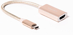 АТОМ (31011) USB Type-C-HDMI, золотой