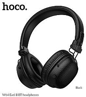 HOCO (6942007658591) W64 Black Наушники