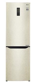 LG GA-B419SEUL 354л. бежевый Холодильник