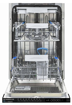 SCANDILUX DWB4512B3 Посудомоечная машина