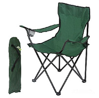ЭКОС DW-2009H Кресло складное зеленое (993100) Кресло складное