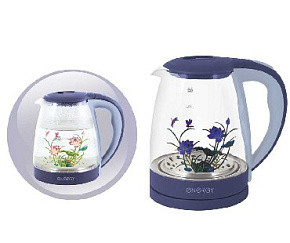 ENERGY E-287 (2 л) стекло Чайник