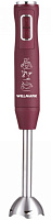WILLMARK WHB-1150PS бордовый Блендер погружной