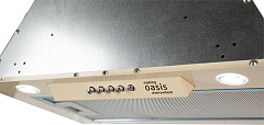 OASIS VM-50I (V) (making oasis everywhere) бежевый Встраиваемая вытяжка