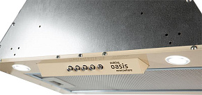 OASIS VM-50I (V) бежевый Встраиваемая вытяжка