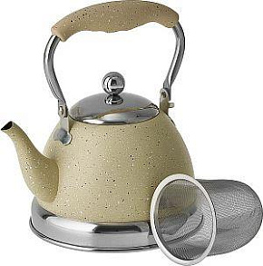 ALPENKOK AK-546 1000мл Чайник из нерж.стали