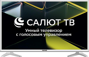 ASANO 32LH5011T HD SMART TV Салют белый LED телевизор