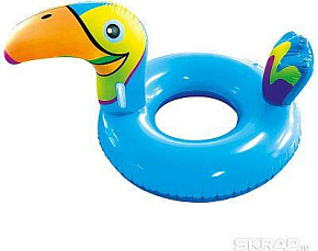 ECOS Круг для плавания Тукан 127*98*72 см SC-57 (993157)