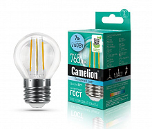 CAMELION (13459) LED7-G45-FL/845/E27 Лампа