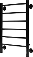 ROYAL THERMO Полотенцесушитель Classic black П6 450х650 электро (new встроен. диммер)