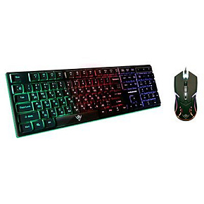 NAKATOMI KMG-2305U черный Набор игровой