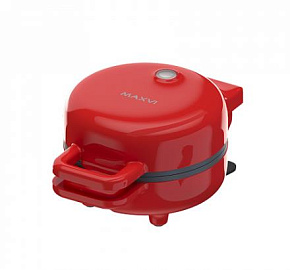 MAXVI SM552P red Электрическая вафельница