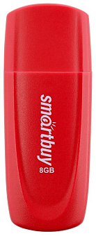 SMARTBUY (SB008GB2SCR) UFD 2.0 008GB Scout Red красный USB-флэш