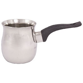 MALLONY CW-450 турка 450мл стальная (985207) Турка стальная MALLONY CW-450 турка 450мл стальная (985207)