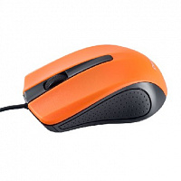 PERFEO (PF-3441) RAINBOW, черный/оранжевый Мышь компьютерная