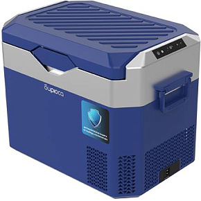 БИРЮСА НС-30Р5 30л Автохолодильник темно-синий Автомобильный холодиильник