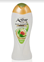 ACTIVE Шампунь для объема волос Зеленый чай и инжир NATURAL, 400мл (512102002) Шампунь ACTIVE Шампунь для объема волос Зеленый чай и инжир NATURAL, 40