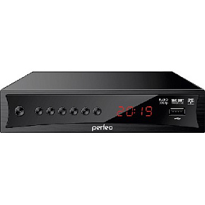 PERFEO (PF-A4413) CONSUL DVB-T2/C Приставка DVB-T/DVB-T2