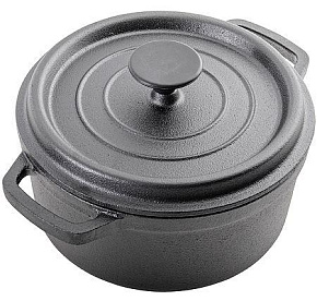 MAYER&BOCH 29813 3 л с/кр 22 см чугун Кастрюля MAYER&BOCH 29813 черный