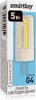 SMARTBUY (SBL-G4-5-40K) G4-5W/4000/G4 Лампа