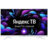 LEFF 40F541T FHD SMART TV Яндекс белый LED-ТЕЛЕВИЗОРЫ