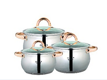 ZEIDAN Z-50605 набор посуды 6пр Посуда ZEIDAN Z-50605 набор посуды 6пр