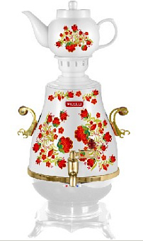 KELLI KL-1321 электросамовар 4л Самовар электрический