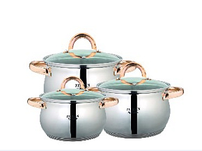 ZEIDAN Z-50605 набор посуды 6пр Посуда ZEIDAN Z-50605 набор посуды 6пр