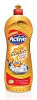 ACTIVE Гель-концентрат для мытья посуды "Апельсин", 750 мл (12) 511306001 Гель для мытья посуды ACTIVE Гель-концентрат для мытья посуды "Апельсин", 75