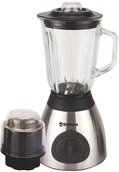 SAKURA SA-6231MS 1.5л+кофемолка Блендер