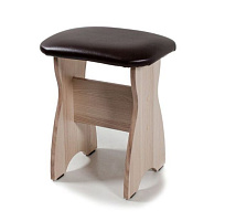 БИТЕЛ ТЮЛЬПАН Дуб Сонома/Б.умбер (по 2 шт. в коробке) (2 кор.) Стул