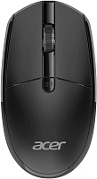 ACER Мышь OMR408 черный оптическая 1600dpi беспров. USB для ноутбука 4but (ZL.MCEEE.02Z)