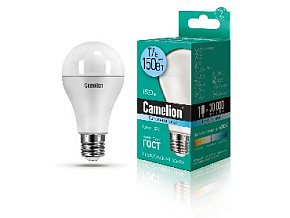 CAMELION (12309) LED17-A65/845/E27 Лампа свтодиодная