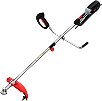 P.I.T. Триммер электрич. PTR1750-EL (1700Вт, 6800об/мин, Ø420мм, ремень, разъемн. штанга, нож+леска)