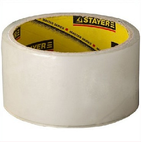 STAYER 1204-50 прозрачный, 60мх48мм, 45мк Скотч