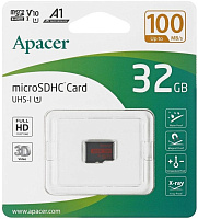 APACER microSDHC UHS-I U1 R100 Class10 32GB w/o Adapter RP
