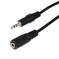 REXANT (17-4007) ШНУР СТЕРЕО 3,5 ММ ГНЕЗДО - СТЕРЕО 3,5 ММ ШТЕКЕР, ДЛИНА 7 МЕТРОВ Кабель 3.5мм REXANT (17-4007) ШНУР СТЕРЕО 3,5 ММ ГНЕЗДО - СТЕРЕО 3,5