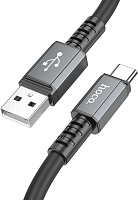 HOCO (6931474735546) X52aUSB 3.0A Type-C черный - 1,0m Кабель