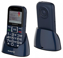MAXVI B5ds Blue Телефон мобильный